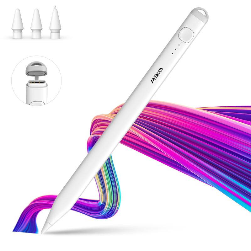Flat fast charging active pen(For iPad 2018~2025)